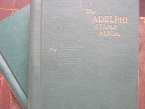 2 x SPRINGBACK STAMP ALBUMS - MIXED WORLD A to Z - AT LEAST 2000 STAMPS INCLUDED HERE