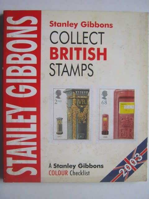 STANLEY GIBBONS `COLLECT BRITISH STAMPS` - 54th EDITION 2003