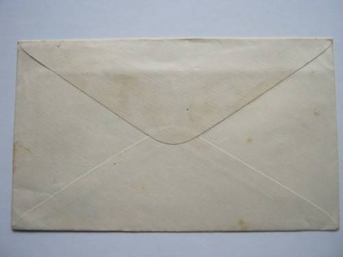 POSTAL HISTORY - TRISTAN DA CUNHA TO DURBAN VIA CAPE TOWN