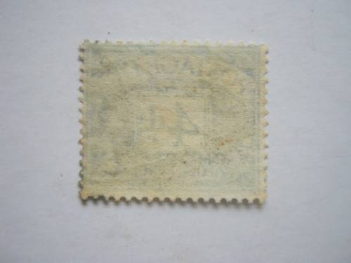 SOUTHERN RHODESIA - 1951 POSTAGE DUE - 4d BLUE SINGLE - FINE USED