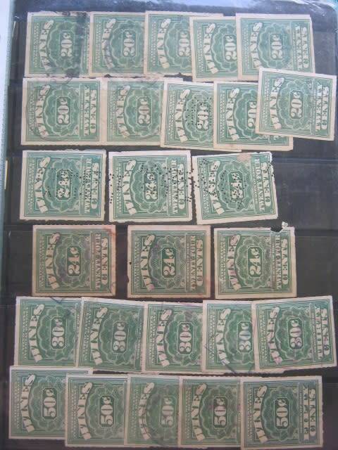 USA - Internal Revenue Wine Labels - Excellent Collection