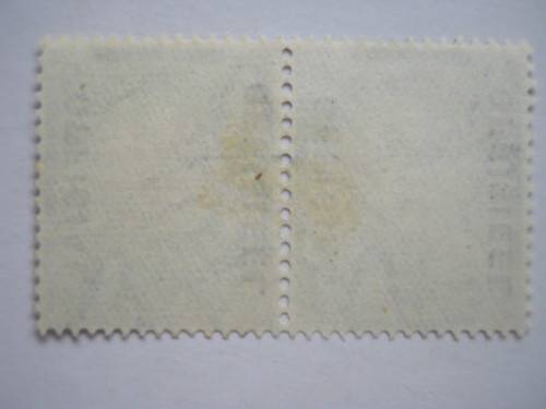 UNION - 1930-47 Officials - 1/2d Black & Green - Pair - Used