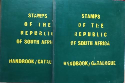 STAMPS OF THE REPUBLIC OF SOUTH AFRICA - HANDBOOK/CATALOGUE IN TWO VOLUMES - PUBLISHED 1969