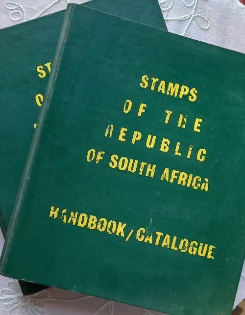 STAMPS OF THE REPUBLIC OF SOUTH AFRICA - HANDBOOK/CATALOGUE IN TWO VOLUMES - PUBLISHED 1969