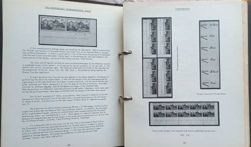 STAMPS OF THE REPUBLIC OF SOUTH AFRICA - HANDBOOK/CATALOGUE IN TWO VOLUMES - PUBLISHED 1969