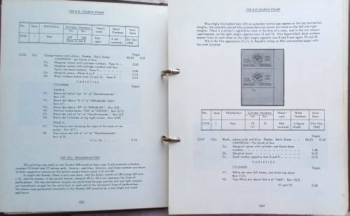 STAMPS OF THE REPUBLIC OF SOUTH AFRICA - HANDBOOK/CATALOGUE IN TWO VOLUMES - PUBLISHED 1969