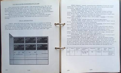 STAMPS OF THE REPUBLIC OF SOUTH AFRICA - HANDBOOK/CATALOGUE IN TWO VOLUMES - PUBLISHED 1969