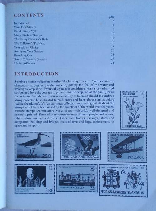 STANLEY GIBBONS PUBLICATION - `STAMP COLLECTING - HOW TO START` BY JAMES WATSON