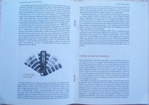 STANLEY GIBBONS PUBLICATION - `STAMP COLLECTING - HOW TO START` BY JAMES WATSON