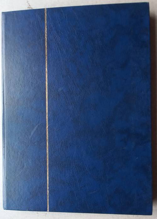 EX-DEALER STOCK BOOK - EARLY RSA - UNUSED
