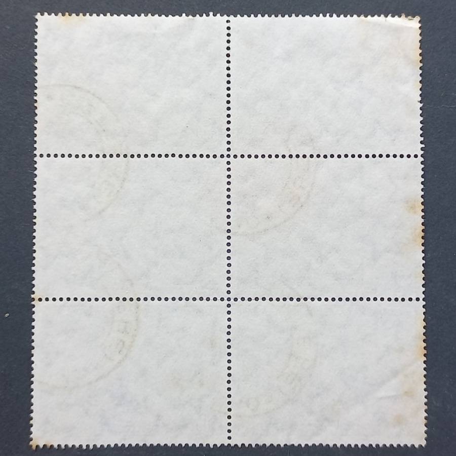 Italy - 1965 World Sailing Championships - 500l Dinghies - Block of 6 - Used