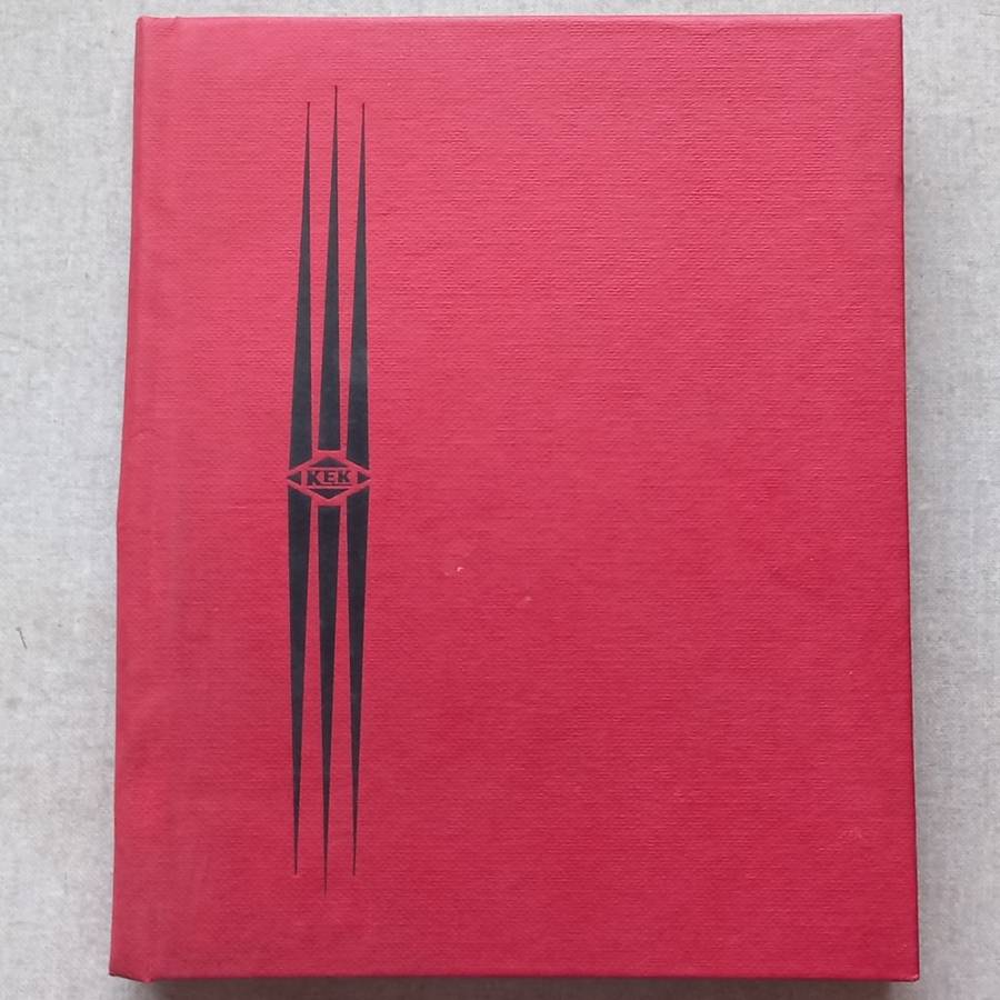 Small `KEK` Stock Book - East Germany - 1950`s - 5 Year Plan and Officials