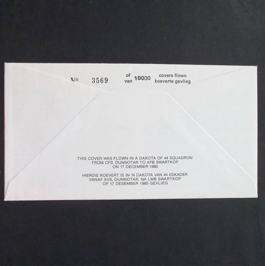 RSA - 1985 Military Commemorative Cover #23 - Dakota 50 Golden Years