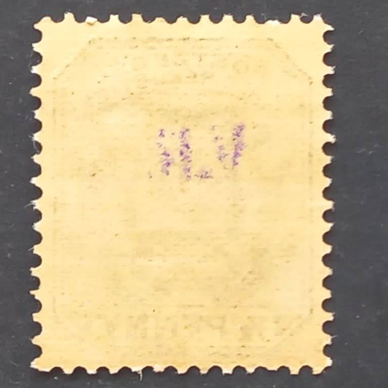 Rustenburg - 1900 Handstamped "V.R." in Violet - 1/2d Green - Single - Unused