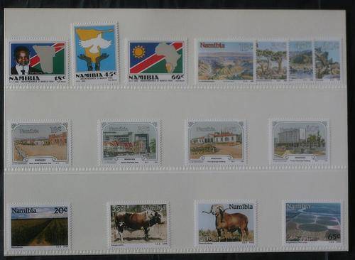 NAMIBIA - 1990 YEAR PACK - SUPERB MNH