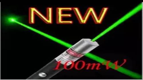 GREEN LAZER POINTER