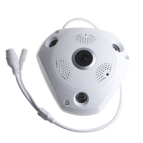 3D Panoramic Security Camera
