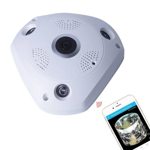 3D Panoramic Security Camera