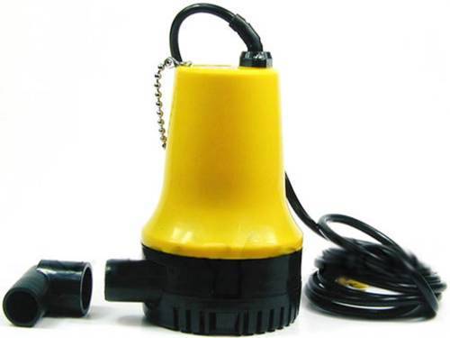 12V SUBMERSIBLE BILGE PUMP MARINE FOR BOATS,CAMPING,IRRIGATION,PONDS,WATER SUPPLY & DRAINAGE(R2000)