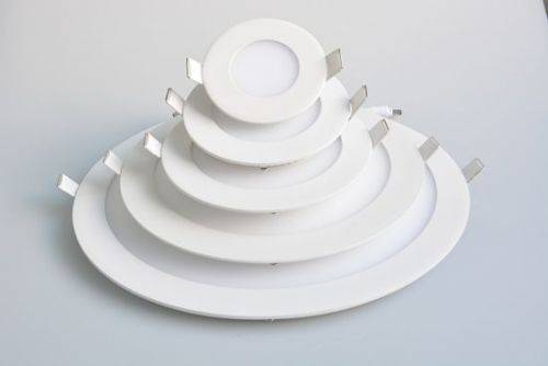 18 Watts Round Panel Lights