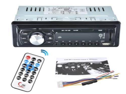 LCD CAR RADIO STERIO USB SD AUX INPUT RECEIVER WMA FM IN DASH I-POD