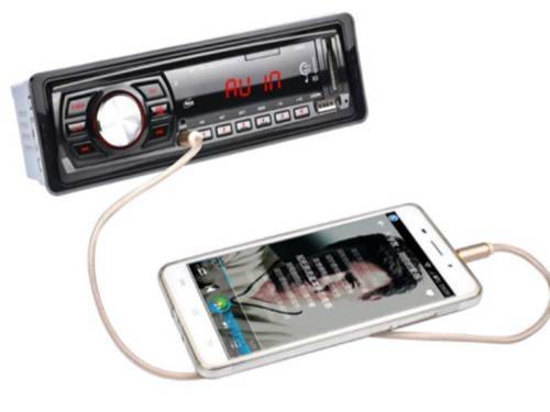 LCD CAR RADIO STERIO USB SD AUX INPUT RECEIVER WMA FM IN DASH I-POD