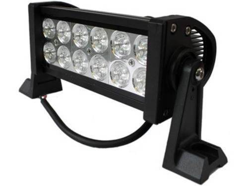 36 WATTS LED CREE LIGHT BAR WITH SIDE BRACKETS (EXTRA HARNESS AND OR CLAMPS)