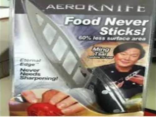 AERO KNIFE FOOD NEVER STICKS