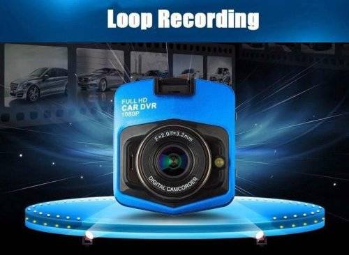 Full HD 1080P Digital Camcorder Car DVR