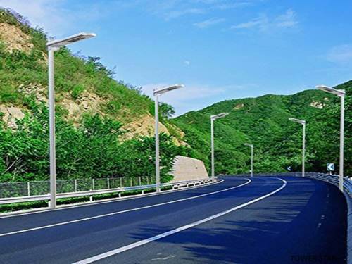 20W LED Motion Sensor Street Light