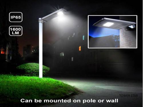 20W LED Motion Sensor Street Light
