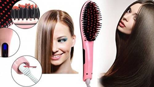 Hair Straightening Brush