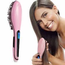Hair Straightening Brush