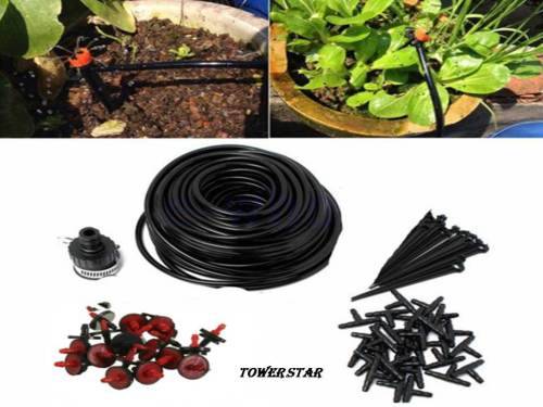 20M DIY MICRO DRIP IRRAGATION SYSTEM
