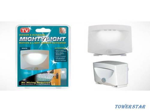 PIR MOTION DETECTION SENSOR LIGHT(INDOOR and OUTDOOR)