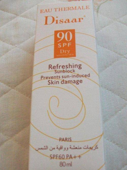 90SPF REFRESHING SUNBLOCK (PREVENT SUN INDUCED SKIN DAMAGE)
