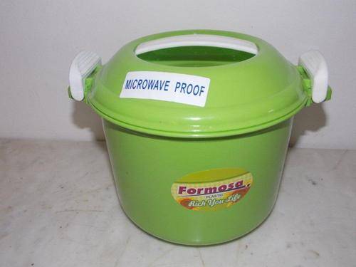 NEW SPECIAL!!! GREEN OR RED 2 LITRE MICROWAVE POT OR RICE COOKER 2LITRE