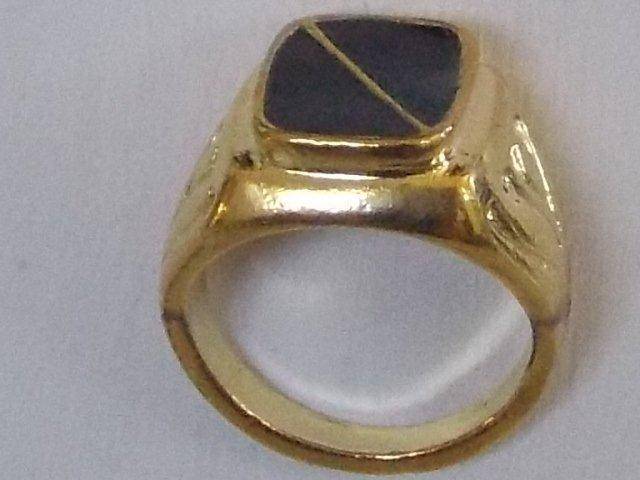 INTERNATIONAL IMPORT GOLD ELECTROPLATED RING SIZE 18,19&20 (special shipping