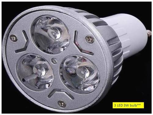18 UP FOR GRABBS!!  3 LED BY 3 WATT GLOBES