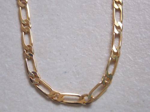 GOLD FUSION 2mm WIDE x 600mm LONG GOLD FUSION NECKLACE CHAIN(FREE IMPORT)