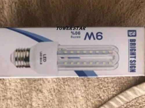 NEW!! 9W LED SCREW TYPE LIGHT GLOBE