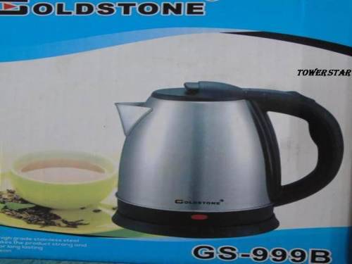 GOLDSTONE CORDLESS KETTLE 1.8 LITRE
