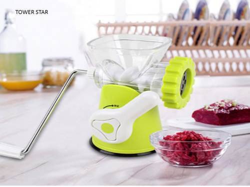 Manual Meat Grinder, Sausage Stuffer and Pasta Maker