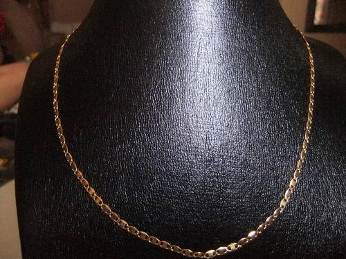 1.5mm HIGH CLASS DESIGNER TYPE GOLD FUSION IMPORTED NECKLACE