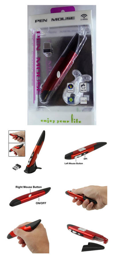 Wireless Pen Mouse 