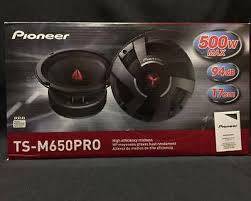 PIONEER TS-M650PRO6``MIDBASS PRO SERIES 500W