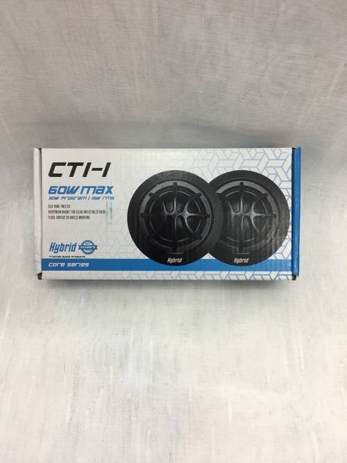 HYBID CT1-1 CORE SERIES DOME TWEETER