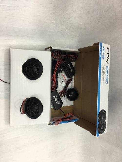 HYBID CT1-1 CORE SERIES DOME TWEETER
