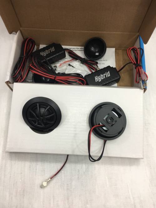 HYBID CT1-1 CORE SERIES DOME TWEETER