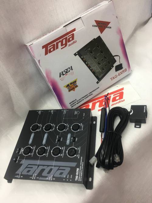 TAG-6XRB TARGA CROSSOVER WITH REMOTE CONTROL